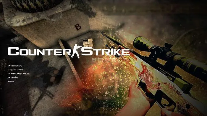 Counter-Strike: Source v34 CS GO